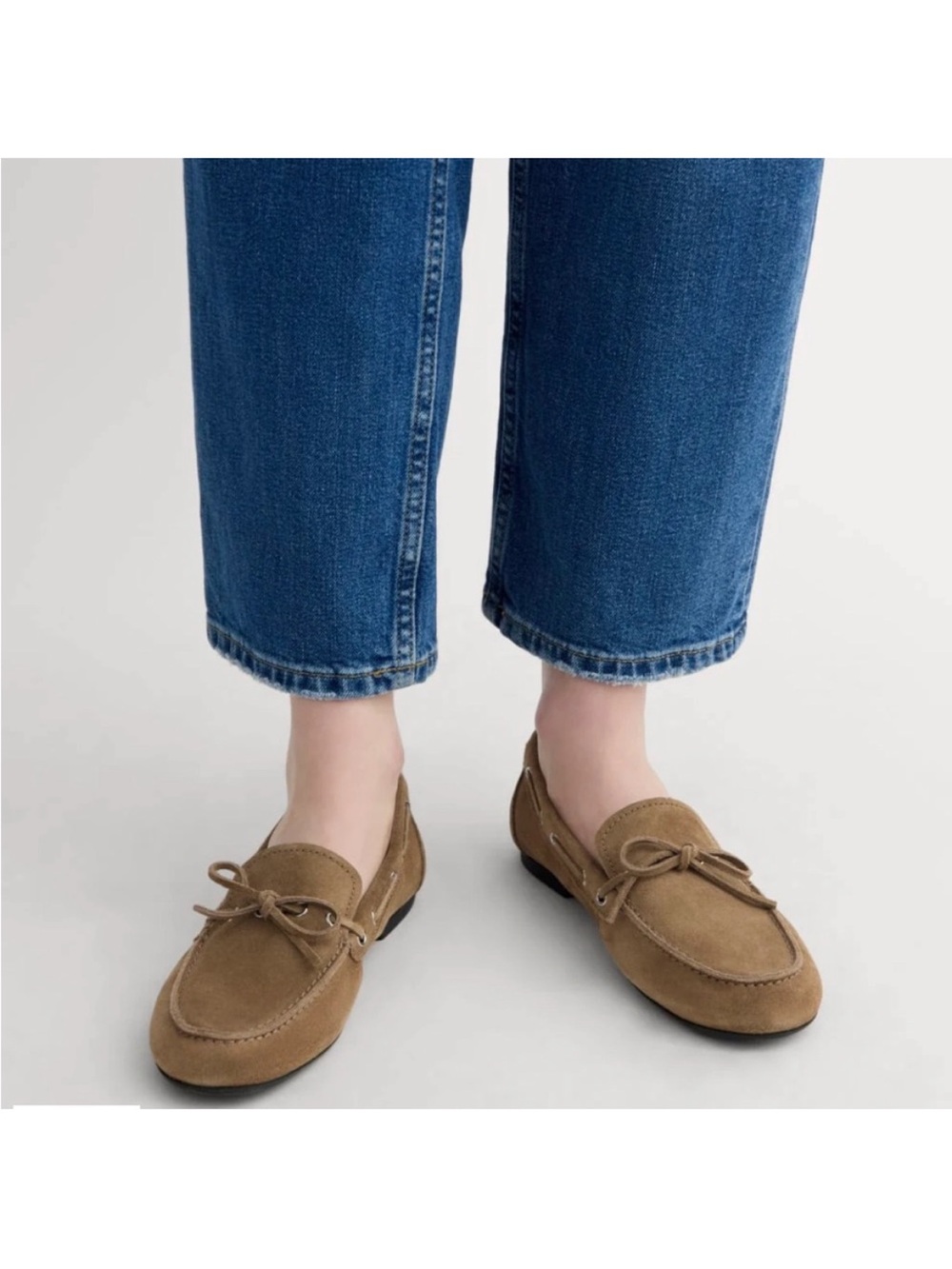 Everlane Shoes 11 Moccasin Loafers Tan